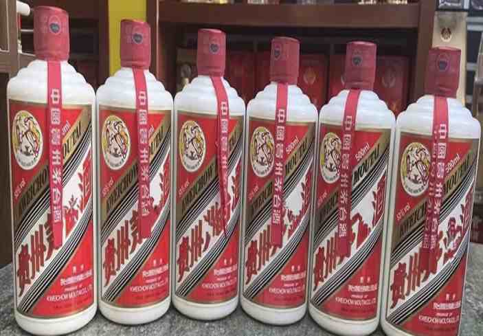 叶县回收茅台酒